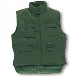 Chaleco multibolsillos verde 288-VMV